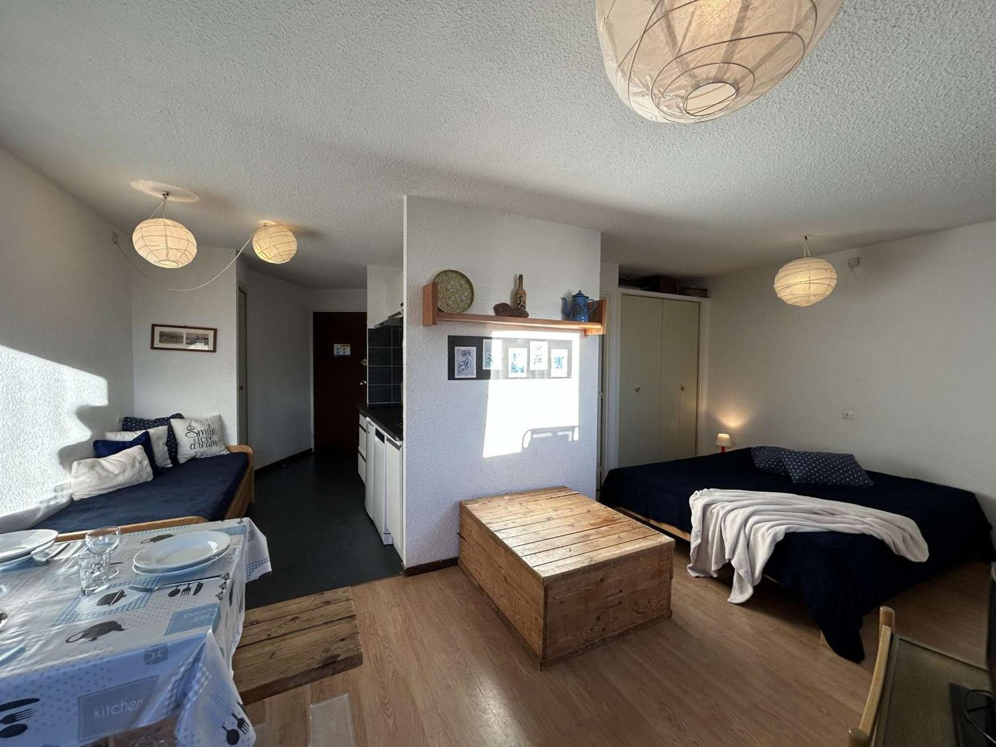 Studio Montgenèvre, 1 pièce, 3 personnes - FR-1-330D-64 Extérieur photo